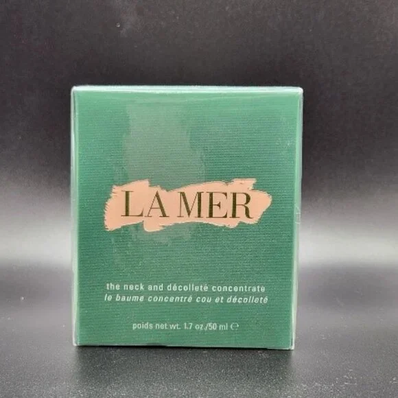 New LA MER The Neck & Decollete Concentrate 1.7 oz Factory Sealed - Picture 2 of 3
